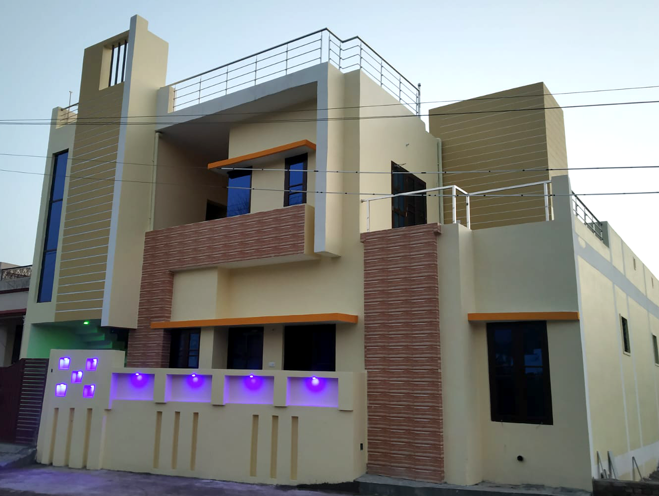 Contemporary Designer Villa