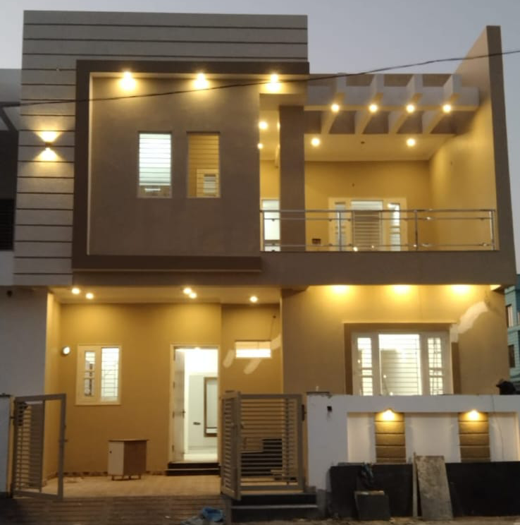 Elegant Duplex Villa